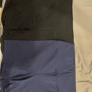 Wilfred Lux Black Biker Shorts